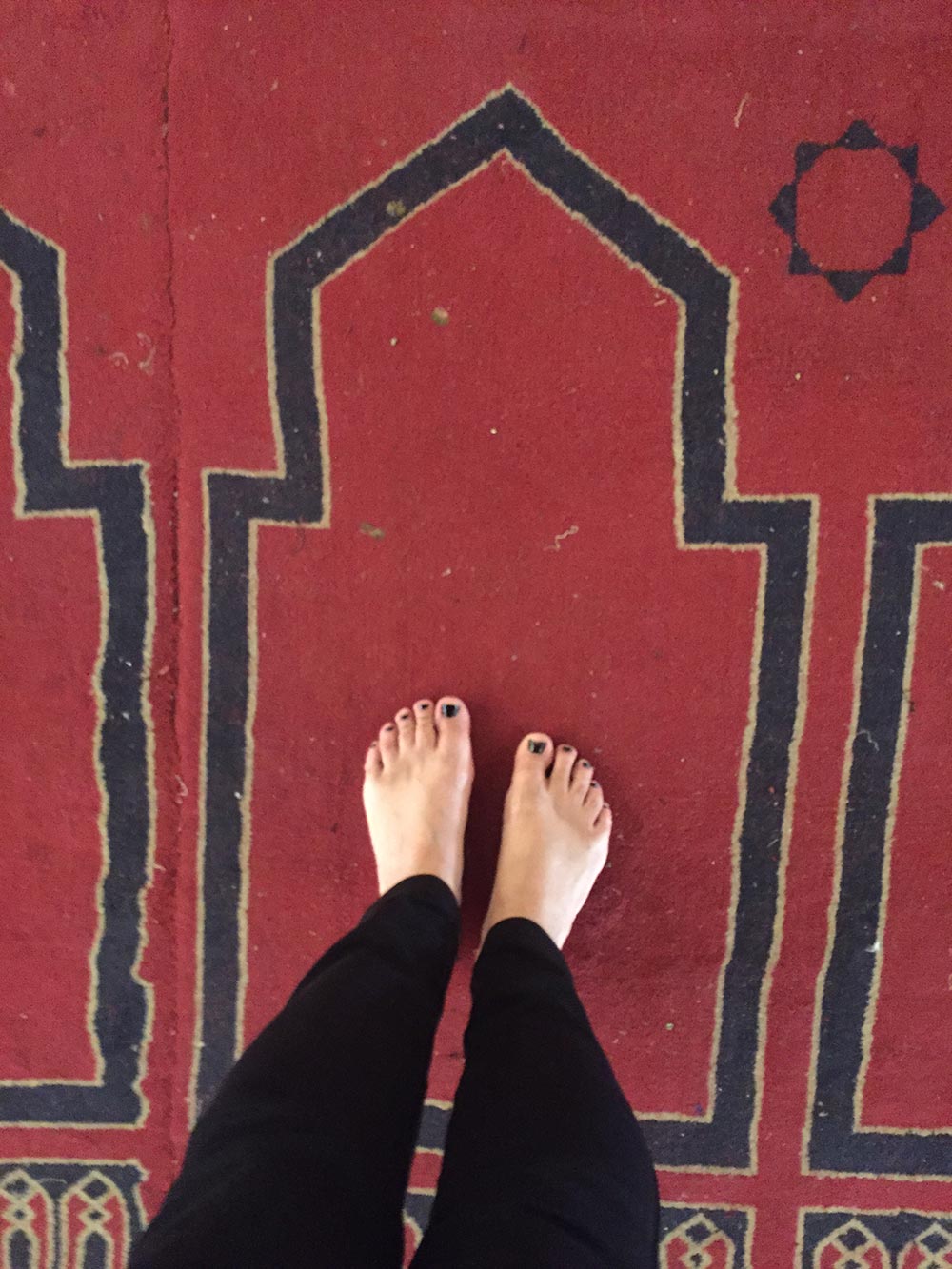 Miriam Accaoui Cairo Egito Experiência - Mesquita de Muhammad Ali